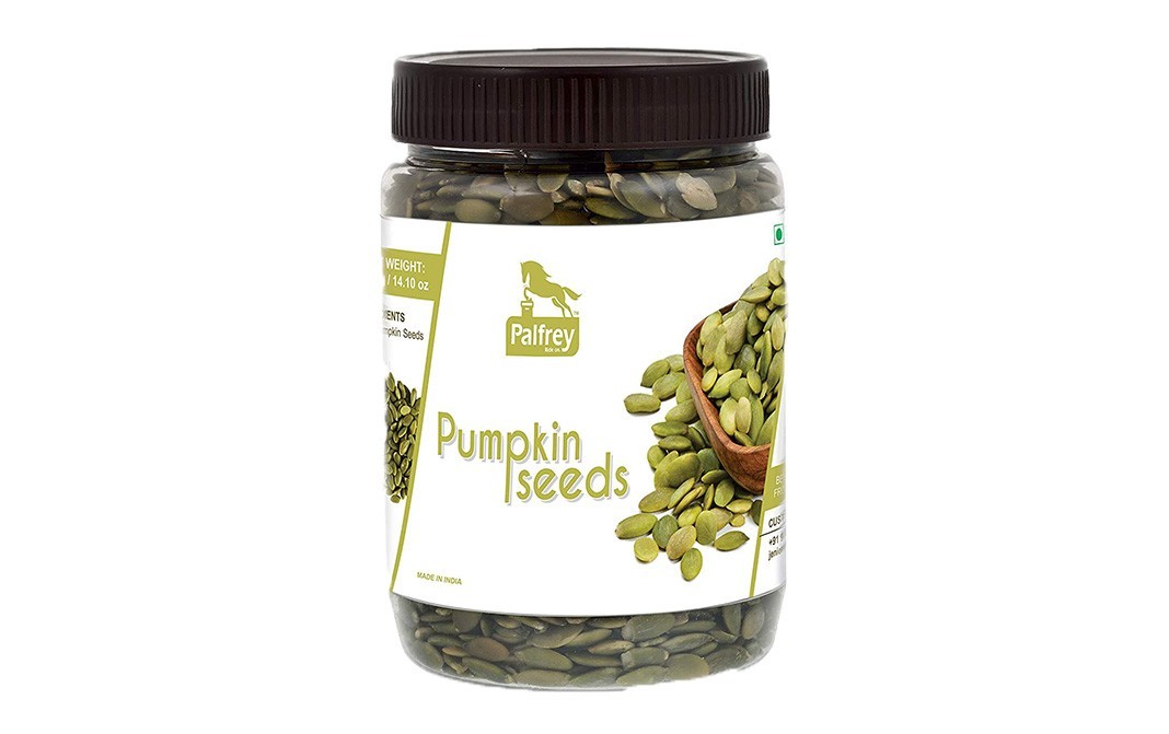 Palfrey Pumpkin Seeds    Plastic Jar  400 grams